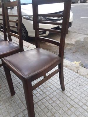 sillas para comedor