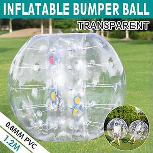 1.2 M Fútbol Parachoques Inflable Del Pvc Zorb Ball Burbuja