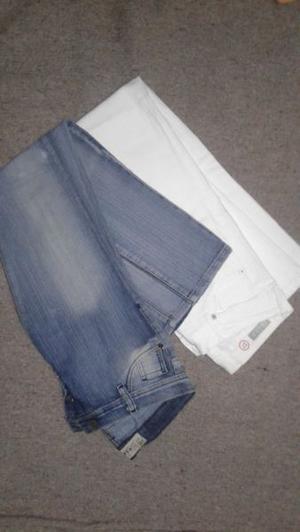 2 Jeans clasicos
