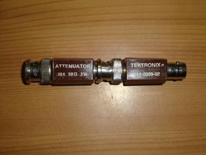 Atenuador Tektronic 10x 50 Ohn