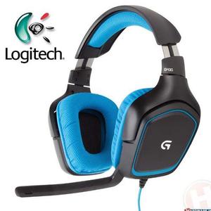 Auricular Logitech G430 Gaming Gamer Dolby Orl