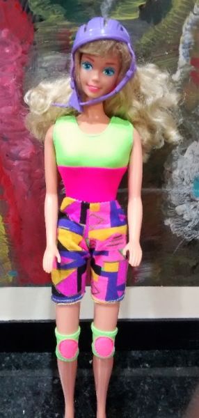 Barbie Rollerblade Mattel 