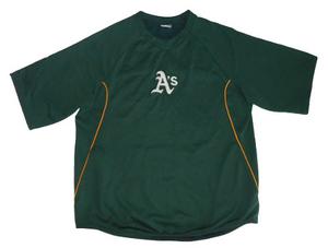 Buzo De Baseball - L - Oakland Athletics - Mjc