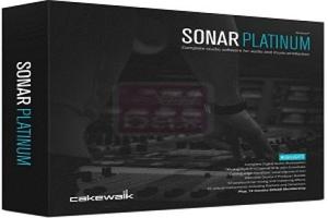 Cakewalk Sonar Platinum + Waves Complete  |
