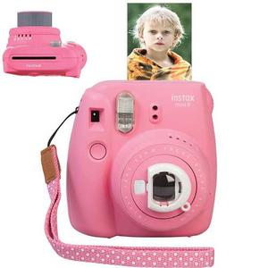 Camara Instantanea Fujifilm Instax Mini 9 Rosa Orl