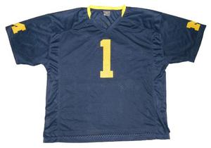 Camiseta De Nfl - 1 - Xxl - Michigan Wolverines - Kn