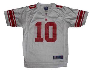 Camiseta De Nfl - 10 - L - Ny Giants (juvenil/mujer) - Rbk