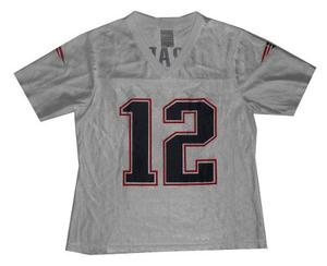 Camiseta De Nfl - 12 - M - Patriots (juvenil/mujer) - Plz