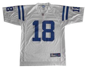 Camiseta De Nfl - 18 - M - Indianapolis Colts - Rbk Wt