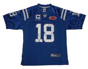 Camiseta De Nfl - 18 - Xl - Indianapolis Colts - Rbk