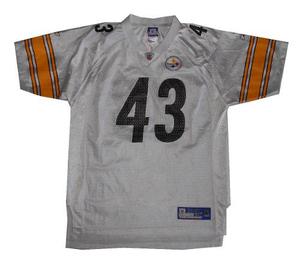 Camiseta De Nfl - 43 - Xl - Steelers (juvenil/mujer) - Rbk
