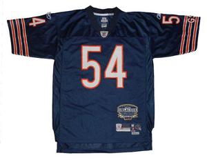 Camiseta De Nfl - 54 - M - Chicago Bears Ed Limitada - Rbk