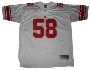 Camiseta De Nfl - 58 - Xxl - New York Giants - Rbk