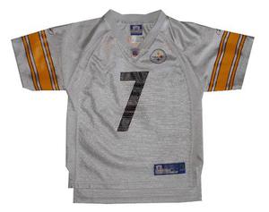 Camiseta De Nfl - 7 - L - Steelers (juvenil/mujer) - Rbk