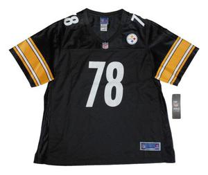 Camiseta De Nfl - 78 - Xl - Steelers (juvenil/mujer) - Rbk