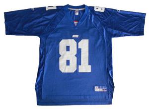 Camiseta De Nfl - 81 - L - New York Giants - Rbk