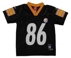 Camiseta De Nfl - 86 - S - Steelers (juvenil/mujer) - Rbk