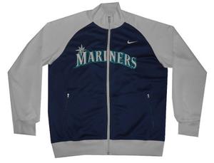 Campera De Baseball - L - Seattle Mariners - Nk
