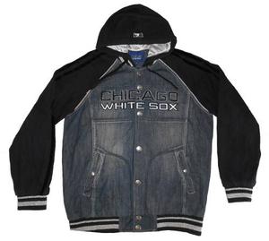 Campera De Baseball - M - Chicago White Sox - Mlb