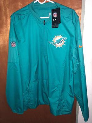 Campera Nike Miami Dolphins Talle M Nfl