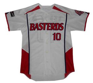 Casaca De Baseball - 10 - M - Basterds - Gn