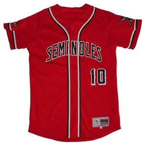 Casaca De Baseball - 10 - S - Seminoles - Ps