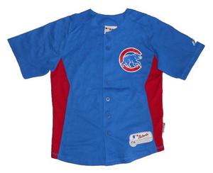 Casaca De Baseball - 13 - Chicago Cubs (juvenil/mujer) - Mjc