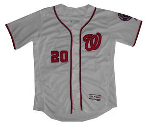 Casaca De Baseball - 20 - M - Washington Nationals - Mjc