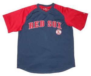 Casaca De Baseball - Boston Red Sox - L - Tf