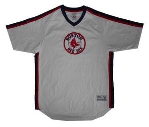 Casaca De Baseball - Boston Red Sox - L - Tf