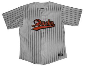 Casaca De Baseball - L - Long Island Ducks - Ot