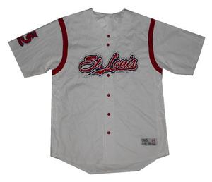 Casaca De Baseball - L - St Louis Cardinals - Tfn