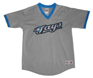 Casaca De Baseball - L - Toronto Blue Jays - Mjc