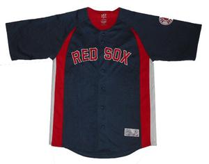 Casaca De Baseball - M - Boston Red Sox - Tf