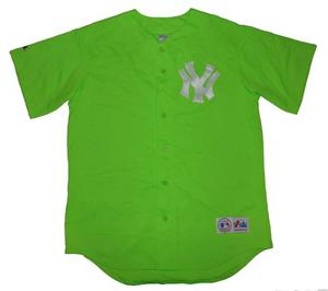 Casaca De Baseball - New York Yankees - L - Mjc