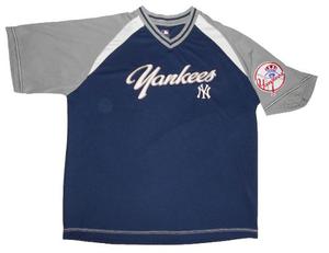 Casaca De Baseball - New York Yankees - Xl - Mjc