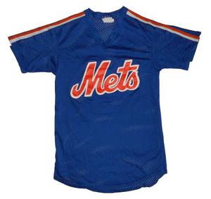 Casaca De Baseball - S - New York Mets - Mjc