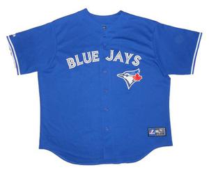 Casaca De Baseball - Toronto Blue Jays - Xxl - Mjc