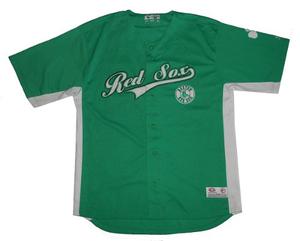 Casaca De Baseball - Xl - Boston Red Sox - Tf Gr