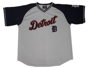 Casaca De Baseball - Xl - Detroit Tigers - Stc