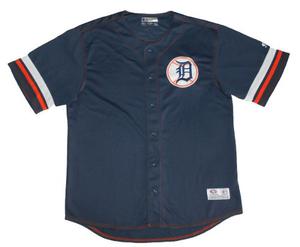 Casaca De Baseball - Xl - Detroit Tigers - Tf