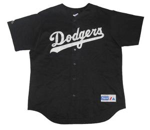 Casaca De Baseball - Xl - Los Angeles Dodgers - Mjc