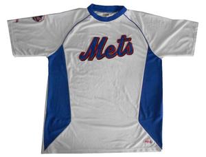 Casaca De Baseball - Xl - New York Mets - Tf