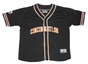 Casaca De Baseball - Xxl - Cincinnati - S&b