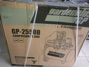 Compresor garden plus 2,5hp. 50lt.