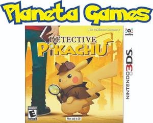 Detective Pikachu Nintendo 3ds Fisicos Caja Cerrada