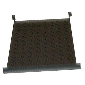 Estante Rack Gabitel Ventilacion mm 1u E-f-1u65n Negro