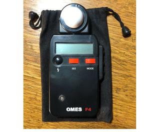 Exposímetro Fotómetro Flash Meter Iluminus Omes F4