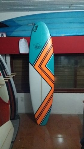 Fundboard 7'4 Tabla De Surf Chiba. Con Foam Oside