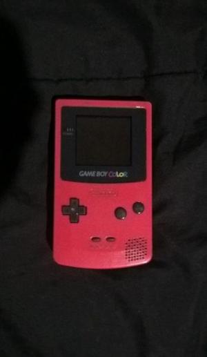 Game Boy Color Rosa + Pokemon Oro